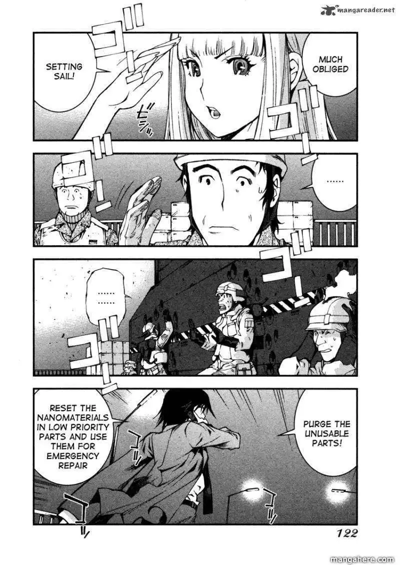 Aoki Hagane no Arpeggio Chapter 9 12